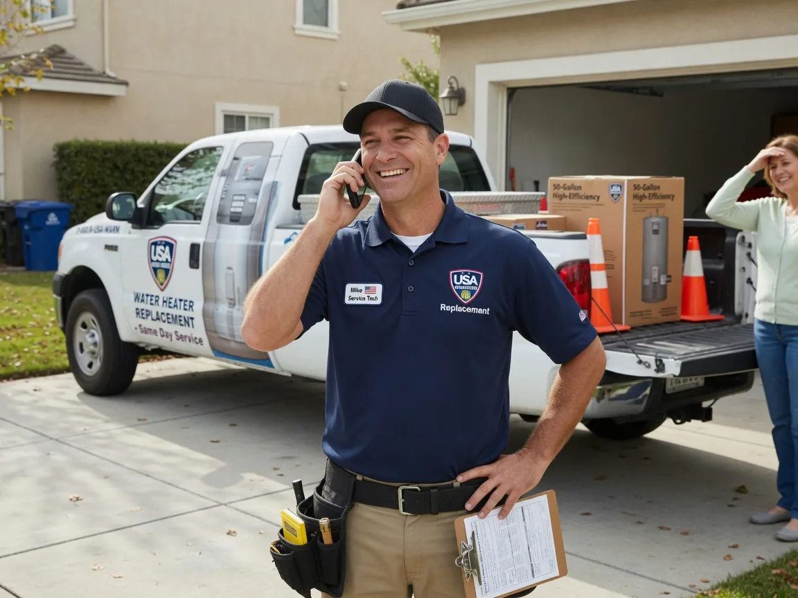 Water Heater Replacement Eaton, OH FAQs